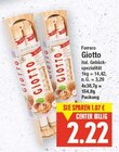 Giotto von Ferrero im aktuellen E center Prospekt