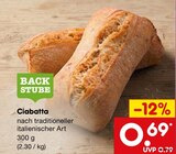 Ciabatta Angebote von BACK STUBE bei Netto Marken-Discount Rosenheim für 0,69 €