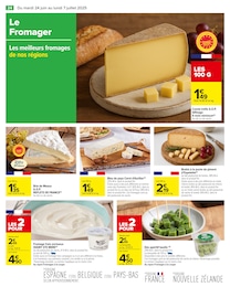 Prix et réduction Fraises dans le prospectus Carrefour en cours Offre Fraises dans le catalogue Carrefour du moment à la page 26