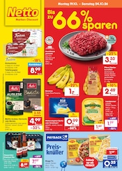 Netto Marken-Discount Discounter Prospekt der aktuellen Woche mit 70 Seiten, gültig von 19.10.2026 bis 24.10.2026, in Dassel und Umgebung Aktueller Netto Marken-Discount Discounter Prospekt in Dassel und Umgebung, "Aktuelle Angebote" mit 70 Seiten, 19.10.2026 - 24.10.2026