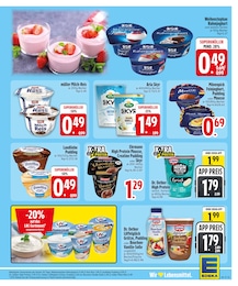 Vanillesosse im EDEKA Prospekt Wir lieben Lebensmittel. auf S. 7