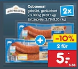Cabanossi von Hofmaier für 2,79 € bei Netto Marken-Discount im Angebot Cabanossi von Hofmaier im aktuellen Netto Marken-Discount Prospekt