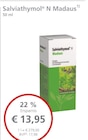Salviathymol N Madaus bei LINDA Premiumapotheke im Sandhausen Prospekt für 13,95 €
