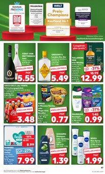 Spirituosen im aktuellen Kaufland Prospekt (Jena) Spirituosen im Kaufland Prospekt "Aktuelle Angebote" mit 58 Seiten (Jena)