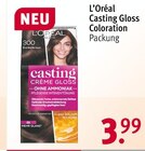 Coloration von L’Oréal Casting Gloss für 3,99 € bei Rossmann im Angebot Coloration von L’Oréal Casting Gloss im aktuellen Rossmann Prospekt