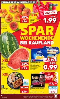 Butter im Kaufland Prospekt "Hier bin ich richtig" mit 63 Seiten (Dresden)