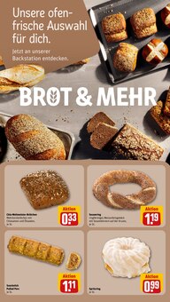 Wecker im REWE Prospekt "Dein Markt" mit 35 Seiten (Duisburg)