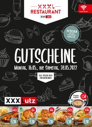 XXXLutz Möbelhäuser Prospekt für Düren mit 2 Seiten XXXLutz Möbelhäuser Prospekt für Düren: "GUTSCHEINE", 2 Seiten, 16.05.2022 - 28.05.2022