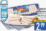 Rostbratwürstchen von  im aktuellen EDEKA Prospekt für 2,99 €