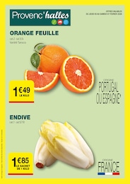 Offre Endive dans le catalogue Provenc’halles du moment à la page 3