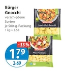 Kartoffel-Gnocchi im V-Markt Prospekt Kartoffel-Gnocchi von Bürger im aktuellen V-Markt Prospekt für 1,79 €