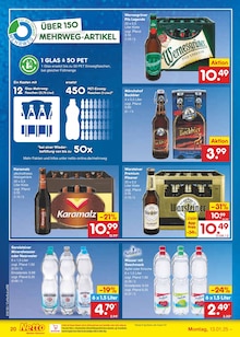 Warsteiner im Netto Marken-Discount Prospekt "Aktuelle Angebote" mit 57 Seiten (Wittenberg (Lutherstadt))