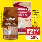 Aktuelle Lavazza Angebote bei Netto Marken-Discount in Bielefeld Aktuelles Crema e Aroma Angebot bei Netto Marken-Discount in Bielefeld ab 12,99 €