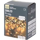 Promo Guirlande lumineuse à 2,44 € dans le catalogue Action à Wingles