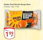 GLOBUS Maintal - Brioche Burger Buns Angebot im Prospekt Brioche Burger Buns bei GLOBUS im Maintal Prospekt für 1,99 €