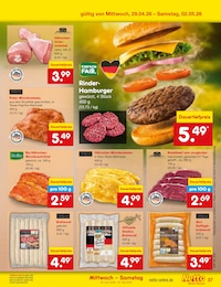 Netto Marken-Discount Rindfleisch im Prospekt 