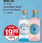 Gin Angebote von Malfy bei V-Markt Augsburg für 19,99 €
