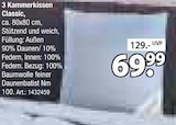 Aktuelle Kissen Angebote bei Zurbrüggen in Bielefeld Aktuelles 3 Kammerkissen Classic Angebot bei Zurbrüggen in Bielefeld ab 69,99 €