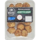 Accras de morue recette douce MSC CARREFOUR Le Marché - CARREFOUR - Carrefour à Villeurbanne Accras de morue recette douce MSC CARREFOUR Le Marché - CARREFOUR en promo chez Carrefour Villeurbanne à 3,00 €