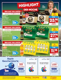Netto Marken-Discount Bier im Prospekt Netto Marken-Discount Bier im Prospekt
