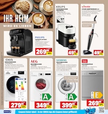 Kaffeevollautomat im aktuellen E center Prospekt (Reutlingen) Kaffeevollautomat im E center Prospekt "Aktuelle Angebote" mit 56 Seiten (Reutlingen)