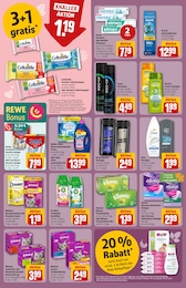 REWE Toilettenpapier im Prospekt 