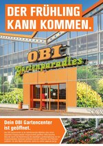 OBI Prospekt für Wülfrath mit 10 Seiten OBI Prospekt für Wülfrath: "DER FRÜHLING KANN KOMMEN.", 10 Seiten, 18.02.2021 - 27.02.2021