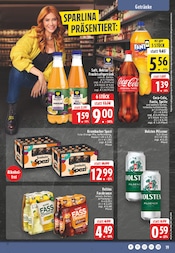 Aktueller E center Prospekt mit Coca Cola, "Aktuelle Angebote", Seite 19
