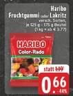 Fruchtgummi oder Lakritz im Angebot bei E center in Kempen Fruchtgummi oder Lakritz Angebote von Haribo bei E center Kempen für 0,66 €