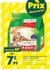 Promo Litière végétale agglomérante Original à 7,99 € dans le catalogue Truffaut à Rosny-sous-Bois