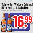 Original Hefe Hell bei EDEKA im Prospekt "" für 16,99 €