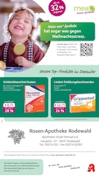 mea - meine apotheke Prospekt für Rethem mit 4 Seiten mea - meine apotheke Prospekt für Rethem: "Unsere Dezember-Angebote", 4 Seiten, 01.12.2025 - 31.12.2025
