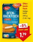 Ofen-Backfisch Angebote bei Netto Marken-Discount Moers für 1,79 €