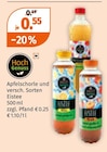 Apfelschorle und Eistee von Hoch Genuss im aktuellen Müller Prospekt für 0,55 €