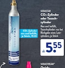 CO₂-Zylinder im Angebot bei ALDI SÜD in Königswinter CO₂-Zylinder Angebote von SODASTAR bei ALDI SÜD Königswinter für 5,55 €