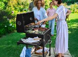 Barbecue confort au charbon de bois - GRILLMEISTER en promo chez Lidl Guidel à 109,00 €