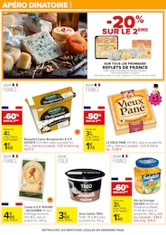 Offre Fromage dans le catalogue Carrefour du moment à la page 25
