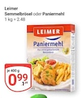 Aktuelles Semmelbrösel Angebot bei GLOBUS in Bochum ab 0,99 €
