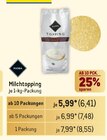 Milchtopping Angebote von rioba bei Metro Dinslaken für 6,41 €