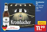 Pils Angebote von Krombacher bei Netto Marken-Discount Köln für 11,99 €