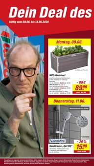 Duschbrause im toom Baumarkt Prospekt "Respekt, wer's selber macht." mit 26 Seiten (Essen)