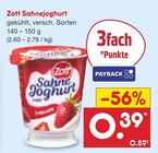 Sahnejoghurt bei Netto Marken-Discount im Wermsdorf Prospekt für 0,39 €