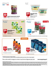Promo Cosmétiques dans le catalogue Auchan Hypermarché du moment à la page 9