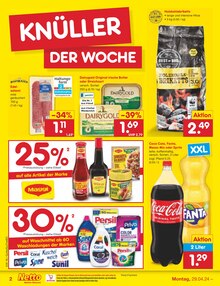 Aktueller Netto Marken-Discount Prospekt "Aktuelle Angebote" Seite 2 von 54 Seiten für Schöneck