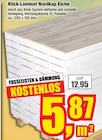 Aktuelle Laminat Angebote bei wohnen & sparen Stelter in Münster Aktuelles Klick-Laminat Nordkap Eiche Angebot bei wohnen & sparen Stelter in Münster ab 5,87 €