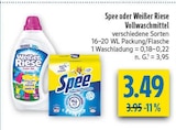 Aktuelle Vollwaschmittel Angebote bei diska in Dresden Aktuelles Spee Angebot bei diska in Dresden ab 3,49 €
