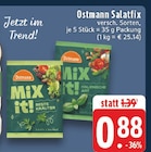 Aktuelle Salat Angebote bei EDEKA in Düsseldorf Aktuelles Salatfix Angebot bei EDEKA in Düsseldorf ab 0,88 €