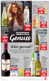 Wein im aktuellen Kaufland Prospekt (Berlin) Wein im Kaufland Prospekt "Hier bin ich richtig" mit 75 Seiten (Berlin)