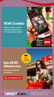 Aktueller REWE Altenholz Prospekt REWE Prospekt Altenholz "Dein Markt" mit 32 Seiten