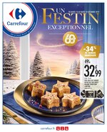 Catalogue Carrefour "Un festin exceptionnel", 104 pages, à Vaujours, 10/12/2019 - 24/12/2019 Prospectus Carrefour "Un festin exceptionnel", 104 pages, à Vaujours, 10/12/2019 - 24/12/2019